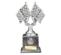 A1 PERSONALISED GIFTS Velocity Motorsport Chequered Flags Trophies