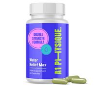 A1 Physique Water Retention Tablets - Natural Water Balance Tablets with Dandelion Leaf Extract & Parsley Leaf for Fast Bloating Relief and Water Retention Remedy