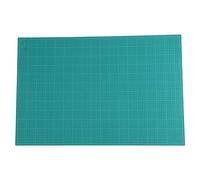 A1 PVC Cutting Mat, 60 x 90 x 0.5 cm 5-Ply Thick Self-Healing Cutting Mat Desk Pad with Double-Sided Design for Purposes of Writing, Painting, Carving, Green