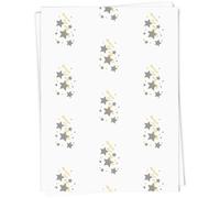 A1 'Reach For The Stars' Gift Wrap/Wrapping Paper Sheet (GI00109607)