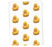 A1 'Rubber Duckie' Gift Wrap/Wrapping Paper Sheet (GI00106927)