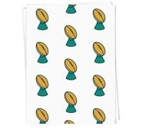 A1 'Rugby Ball Kicking Tee' Gift Wrap/Wrapping Paper Sheet (GI00110623)