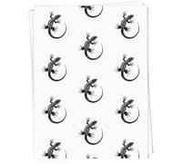 A1 'Sand Lizard Resting' Gift Wrap/Wrapping Paper Sheet (GI00110725)