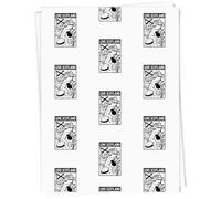 A1 'Scotland Pride' Gift Wrap/Wrapping Paper Sheet (GI00109321)