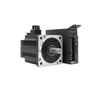 A1 series 60ST servo electronic starter single phase or three phase 220VAC 300prm 200W 400W 600W with DM series driver CZAOINCU(200W 3000rpm 0.63Nm)