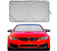 A1 Shades Windshield Shade/Auto Shade/Car Shade/Sun shade For Car 210T Thick Premium Quality Nylon Shade with Pouch for Easy Storage