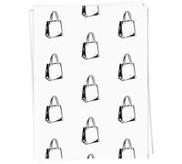 A1 'Shopping Bag' Gift Wrap/Wrapping Paper Sheet (GI00107971)