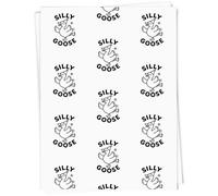 A1 'Silly Goose' Gift Wrap/Wrapping Paper Sheet (GI00109163)