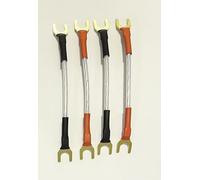 A1 Sound Performance XT25 Speaker Cable Bi-Wire Bridging Links 10 cm Set Of 4