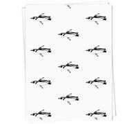A1 'Swimming African Penguin' Gift Wrap/Wrapping Paper Sheet (GI00108317)