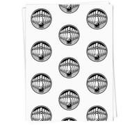 A1 'Ten Pin Bowling' Gift Wrap/Wrapping Paper Sheet (GI00106491)