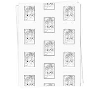 A1 'The Coven' Gift Wrap/Wrapping Paper Sheet (GI00106745)