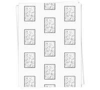A1 'The Crystal Cave' Gift Wrap/Wrapping Paper Sheet (GI00106737)