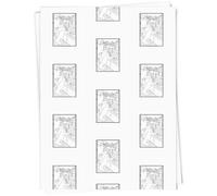 A1 'The Darkroom' Gift Wrap/Wrapping Paper Sheet (GI00106747)