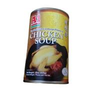 A1 Top Shell with Cordyceps Flower in Chicken Soup, Nett Weight: 425g, Halal