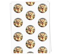 A1 'West Highland Terrier Love Note' Gift Wrap/Wrapping Paper Sheet (GI00107131)