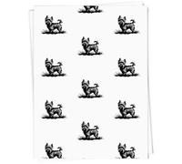 A1 'Yorkshire Terrier on Grass' Gift Wrap/Wrapping Paper Sheet (GI00107695)