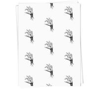 A1 'Zombie Hand' Gift Wrap/Wrapping Paper Sheet (GI00108019)
