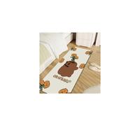 (A10, 60X90cm 23.6X35.4in) original brand cute ghost flower ghost rectangular creative cute bedside blanket imitation cashmere thickened anti-drop