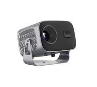 A10 Android 11.0 Smart Projector, 720P HD, 4000 Lumens, 5G WiFi, Electric Focus, 30-200 inch Display, USB 2.0, 1GB RAM + 8GB ROM