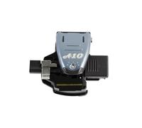 A10 Precision Fiber Cleaver One-Step Type, Optical Fiber Cutter with Waste Bin, Total 48,000 Balde Lifes