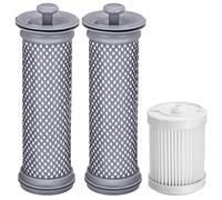A10 Vacuum Filter Compatible with Tineco A10/A11 Hero, A10/A11 Master PURE ONE S11, PWRHERO11 Snap Cordless Vacuum Cleaner, 2 Pack Pre Filters & 1 HEPA Filter