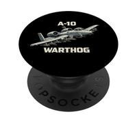 A10 Warthog Close Air Support Jet Military Aircraft PopSockets Adhesive PopGrip