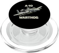 A10 Warthog Close Air Support Jet Military Aircraft PopSockets PopGrip for MagSafe
