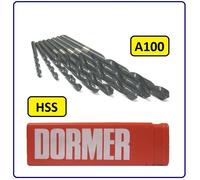 Dormer A100.7 A100 Hss Jobber Drill Bit 0.70Mm Ol:28Mm Wl:9Mm