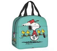 a1005 Cute Cartoon Snoopy Lunch Bag Men Women Cooler Warm Insulated Lunch Container Box for Student School Work Food tbz1054