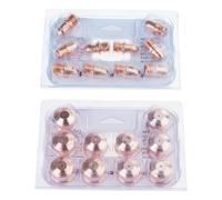 A101 A141 Electrode Nozzle 1.7mm 1.4mm Plasma Cutter Torch Consumables