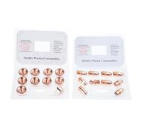 A101 A141 Electrode Nozzle 1.7mm 1.4mm Plasma Cutter Torch Consumables Tools Box on