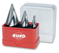 A101038 RUKO STEP DRILL SET, HSS, CBN