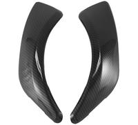 A10E-2Pcs Carbon Fiber Car Inner Door Handle Trim Pull Grab Panel Handle Cover for F20 F21 F22 F23 2012-2018 2 Door Interior Door Handle
