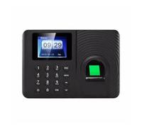 A10FY biometric attendance system fingerprint usb time clock English Spanish Portuguese recorder sensor machine reader
