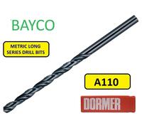 Dormer A1101.5 A110 Hss Long Series Drill 1.50Mm Ol:70Mm Wl:45Mm