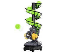 A11N Pickleball Automatic Launcher - Adjustable Speed, Spin & Angles for Dinks, Chops, Volleys & Serves - Auto Swing for Forehand & Backhand Training - Indoor/Outdoor Use for All Skill Levels