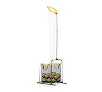A11N SPORTS Adjustable Volleyball Setter Trainer Net with 5 Angles & Height Settings, Portable Volleyball Training Equipment with 2 Target Modes and Wheels, Perfect for Serving, Spiking, Setting