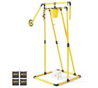 A11N Sports Splash Bucket Game - Water Dunk Play for Teens & Adults, Oversized Backyard Soaking Fun, Alternative Dunk Tank for Carnivals & Summer