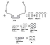A1212AK - Attack kit for Kappa 1212AK HONDA GB 350 S (25)