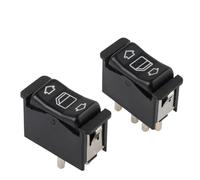 A1268208010 A1268208110 Right Left Electric Window Single Button Switch For Mercedes For Benz 190 W201 560SL(A Pair)