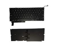 A1286 Keyboard Replacement with Backlight Compatible with 15.4" MacBook Pro MC118LL/A MB985LL/A MB986LL/A MC371LL/A MC372LL/A MC373LL/A MC721LL/A Series 2009 2010 2011 2012