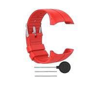 (A1307) Silicone Replacement Strap For Polar M400 M430 Watch Band Sports Bracelet Wristbands Smart Watch Accessories Devices Solid Color