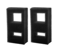 A1376 Foam Filter Block for Fluval Flex Foam Aquarium Filter Media 2 Pack | A1376 Foam Filter Block Replacement Aquarium Filter Media Set for Fluval SPEC EVO Betta Flex Desktop Aquarium