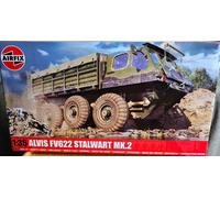 Airfix A1381 1/35 Alvis FV622 Stalwart Mk.2 - Plastic Model Making - Scale: 1:35