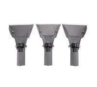 A13I 3 Pcs Stitching Nozzle Standard Handle 4.130-001.0，Compatible for Karcher， Upholstery Nozzles 8/1 C 10/1 10/2 Cleaning Tools