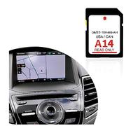 A14 Navigation SD Card,2023 Latest Version US & Canada Maps Car GPS Navigation System SD Card GM5T-19H449-AH Compatible with Ford Lincoln,Road Trip Essentials
