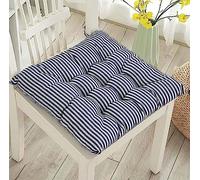 A149 Modern Comfortable Seat Pads, Breathable Padded Seat Cushions, 40x40cm/50x50cm Thick Dining Kitchen Seat Cushion, Round/Square, For Car Garden Office Indoor Outdoor