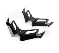 A14F-Motorcycle Pneumatic Tail Spoiler Protector Front Fairing Universal For Kawasaki Honda Carbon Fiber Parts Accessories