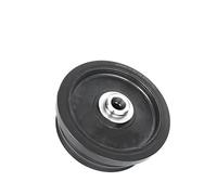 A14U-11237790921 Engine Crankshaft Pulley Compatible For BMW E46 E60 E61 E81 E83 E90 E91 1998-2012 11237805696